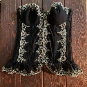 Lightly used, La Vie en Rose bustier.